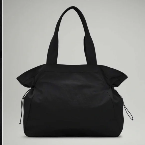 Lululemon Side-Cinch Shopper Tote Bag - Picture 3 of 4